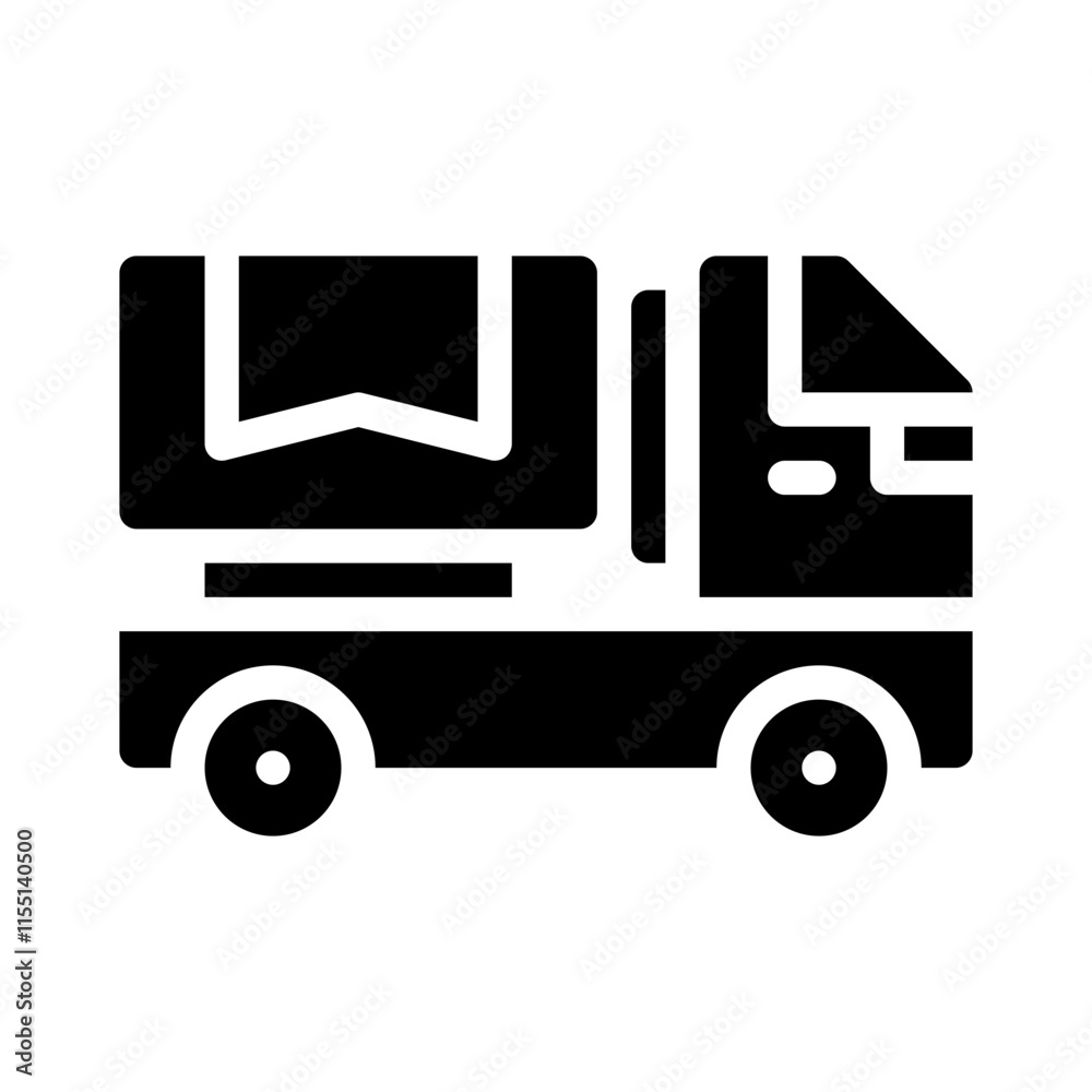 cargo glyph icon