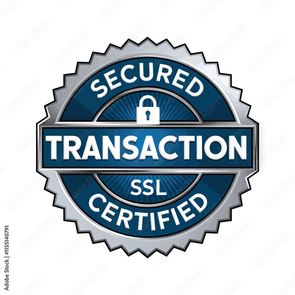 secured transaction ssl certified secure badge for online security secured transaction ssl certified secure badge for online security