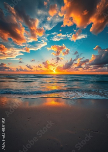  Stunning sunrise over south padre island texas - high definition wallpaper for your desktop beach wallpaper summer wallpaper beach background tropical nature
