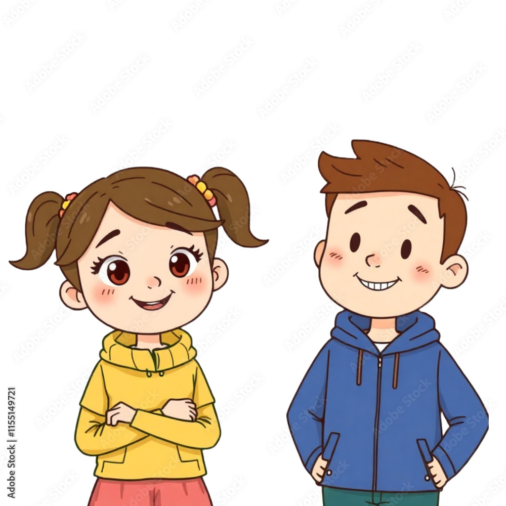 child and parent