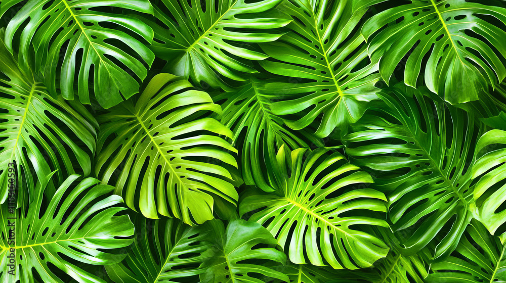 Monstera Deliciosa Leaves: A Tropical Foliage Wonderland Monstera Deliciosa Leaves: A Tropical Foliage Wonderland