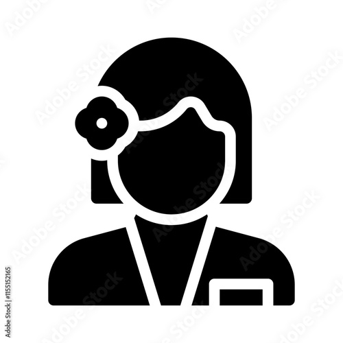 counseling glyph icon