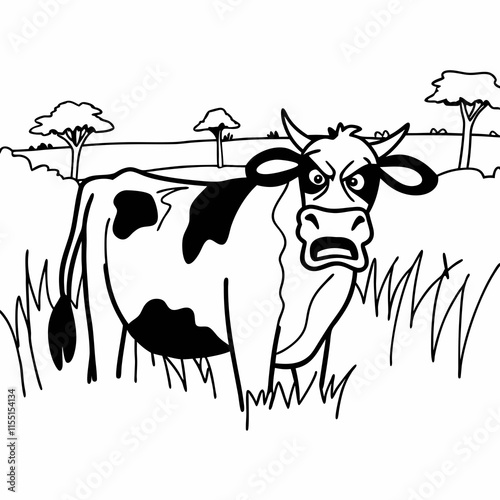 cow and calf
