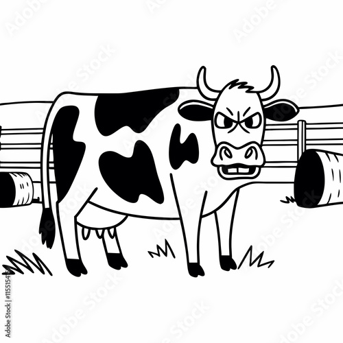 cow and calf