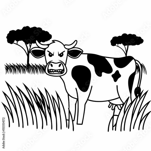 cow and calf