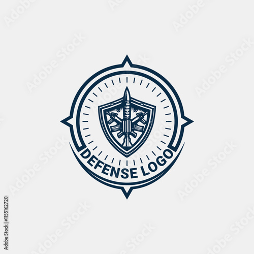 Defense logo Design