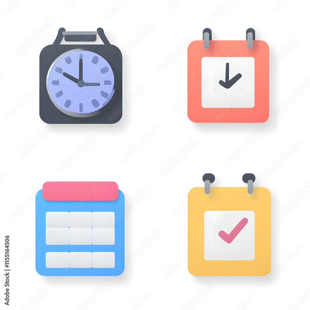 sheet icon illustration of a monthly calendar page sheet icon illustration of a monthly calendar page