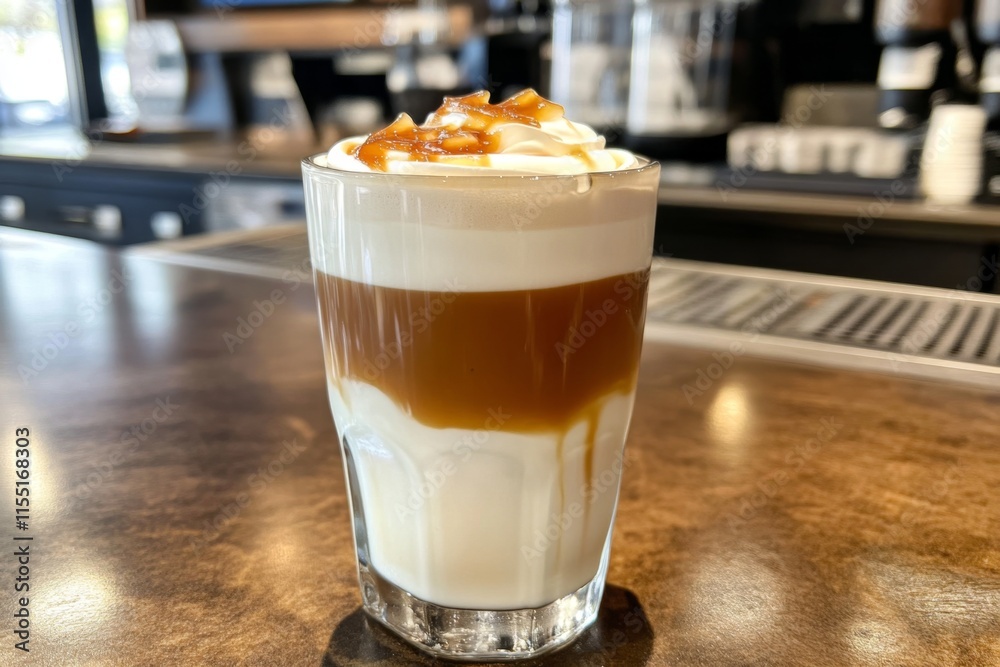 Caramel Latte - A Delicious Treat Caramel Latte - A Delicious Treat
