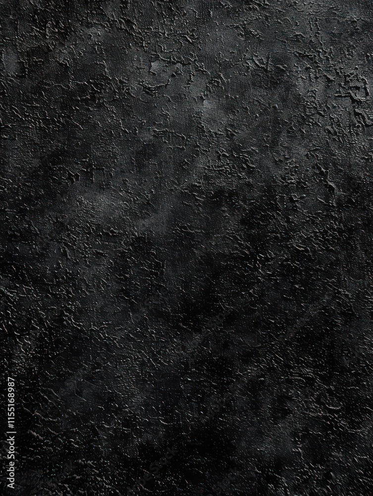 Naklejka premium Luxurious Black Textures and Objects - Marble, Leather, and Satin Elegance