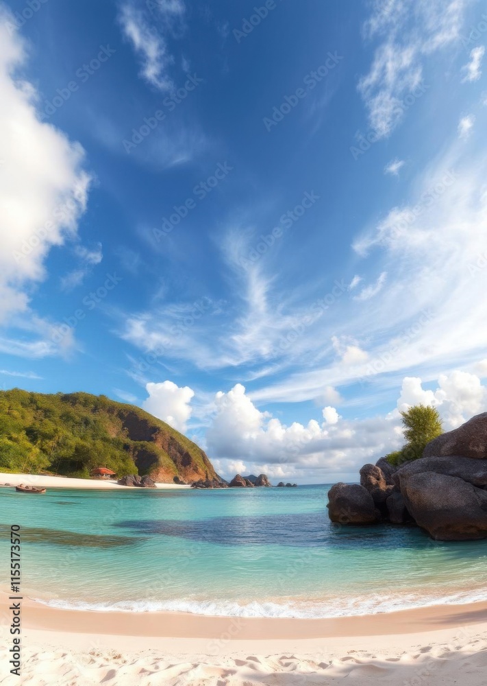 Beautiful white sand beach playa fronton in las galeras samana dominican republic beach wallpaper summer wallpaper beach background tropical nature Beautiful white sand beach playa fronton in las galeras samana dominican republic beach wallpaper summer wallpaper beach background tropical nature