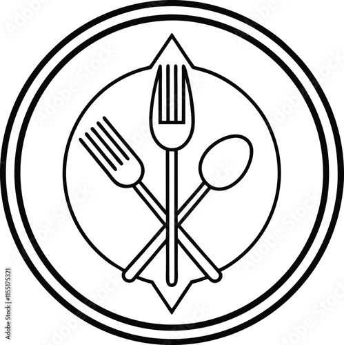 minimalist-restaurant-logo--black-and-white--circu.eps