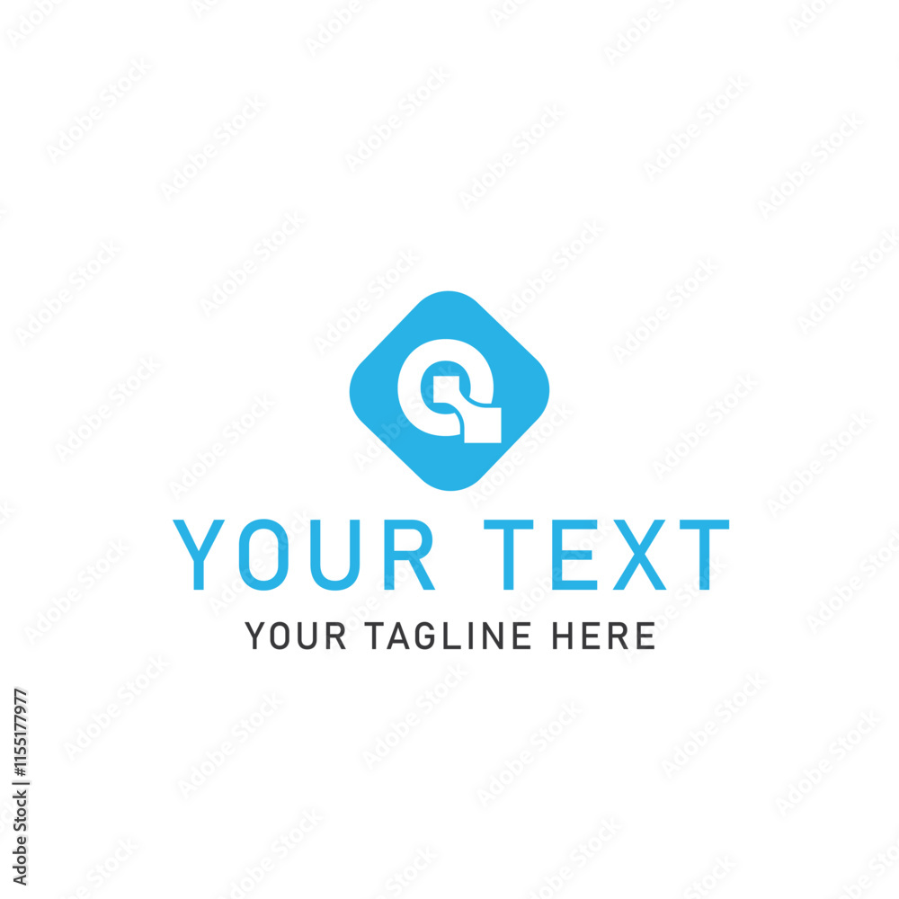 Q apps logo design for your business Q apps logo design for your business