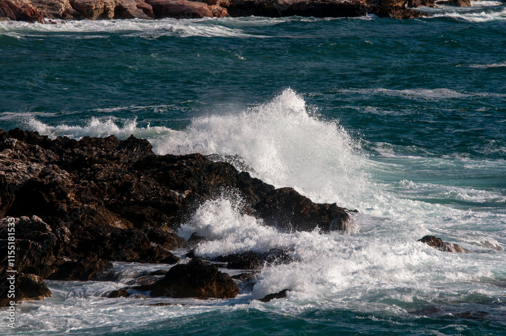 Fototapeta premium Sicilia, una terra da scoprire