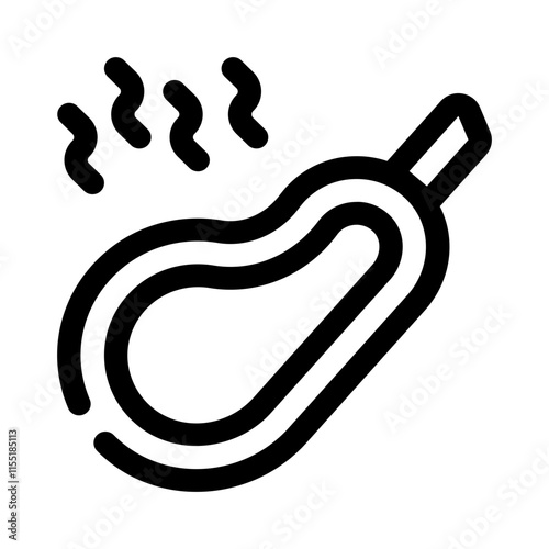 lamb line icon