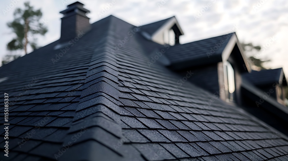 roof tiles of an old house closeup abstract background roof tiles of an old house closeup abstract background