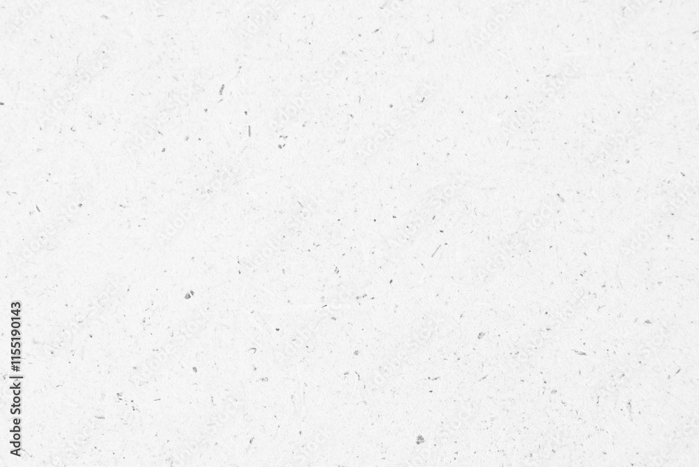 Fototapeta premium A sheet of white recycled cardboard texture as background