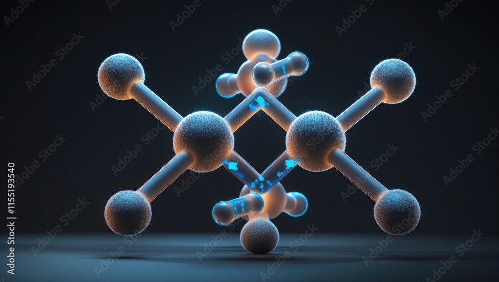 A clear illustration of the ethene molecular structure, showcasing double bonds and hydrogen atoms A clear illustration of the ethene molecular structure, showcasing double bonds and hydrogen atoms