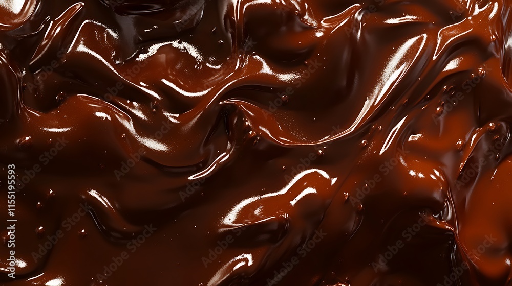 close up of chocolate syrup texture as a background, sweet chocolate background close up of chocolate syrup texture as a background, sweet chocolate background