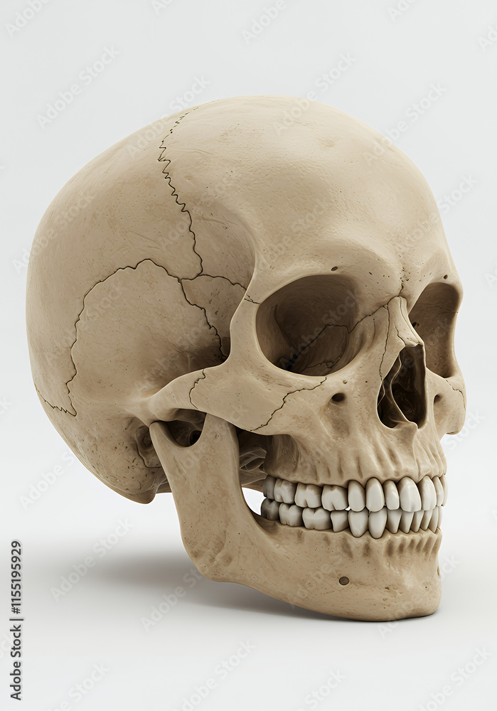Obraz premium Anatomy Models, Cellular Structures, and Innovative Healthcare Concepts.
