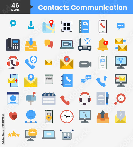 Contacts Communication photo