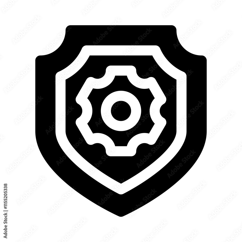 Protection glyph icon Protection glyph icon