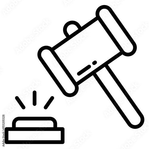 Gavel Icon