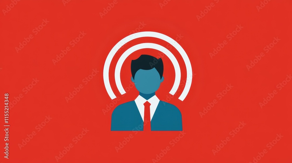 HRM or Human Resource Management, manager icon which is among staff icons for human development recruitment leadership and customer target, resume, interview. generate by AI HRM or Human Resource Management, manager icon which is among staff icons for human development recruitment leadership and customer target, resume, interview. generate by AI