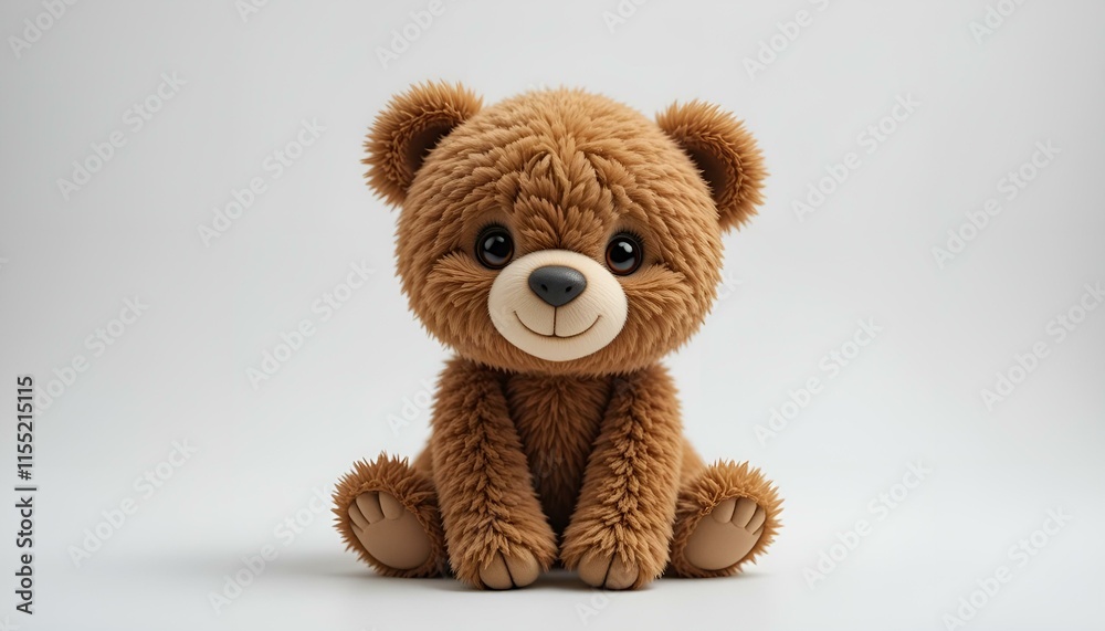 Obraz premium teddy bear isolated on white