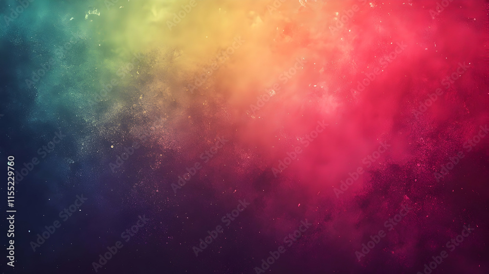 Obraz premium Abstract Colorful Background Illustration