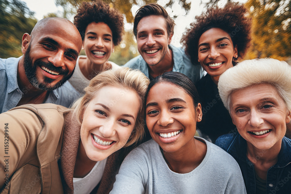 Diverse group of people smiling in joy, a unique crowd, ethnic diversity, different cultures, family, multicultural friends, cultural mixing pot, friendship, family, happy faces
Diverse group of people smiling in joy, a unique crowd, ethnic diversity, different cultures, family, multicultural friends, cultural mixing pot, friendship, family, happy faces