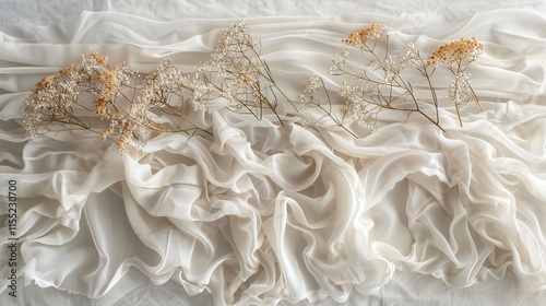 Elegant floral photography background for maternity and wedding events with delicate flower designs