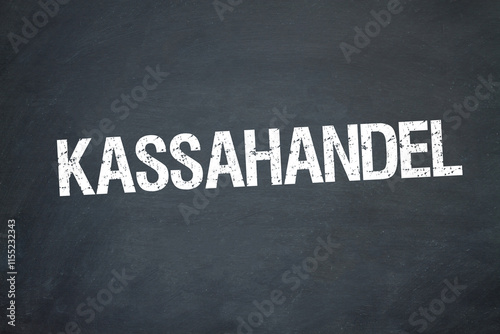 Kassahandel	
