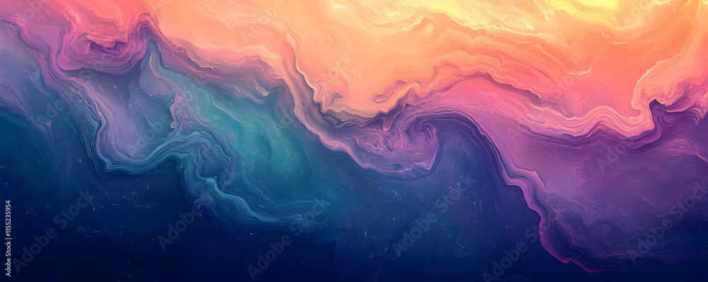 Abstract Fluid Painting Background Abstract Fluid Painting Background