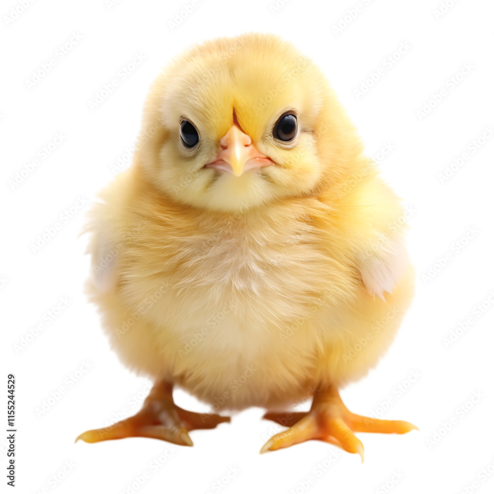 baby chicken isolated on white baby chicken isolated on white