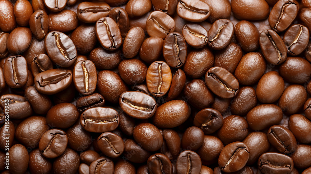 Fototapeta premium Coffee beans background.