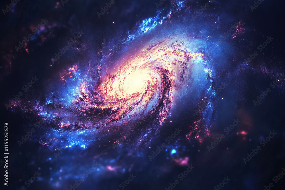 planet in space planet in space