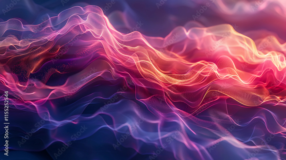 Fototapeta premium abstract background with smoke