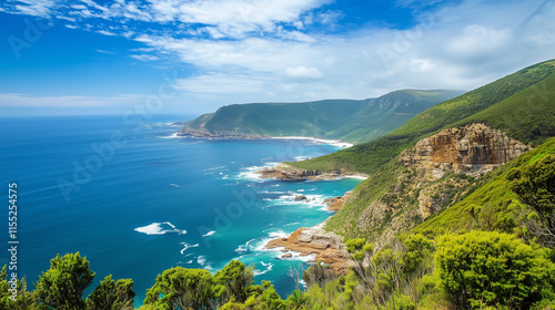 Explore the tranquil beauty of Garden Route National Park with its lush greenery and scenic natural views