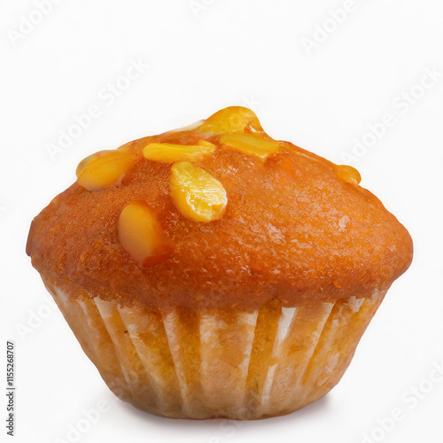 Gulab Jamun Muffin indian sweet mithai photo