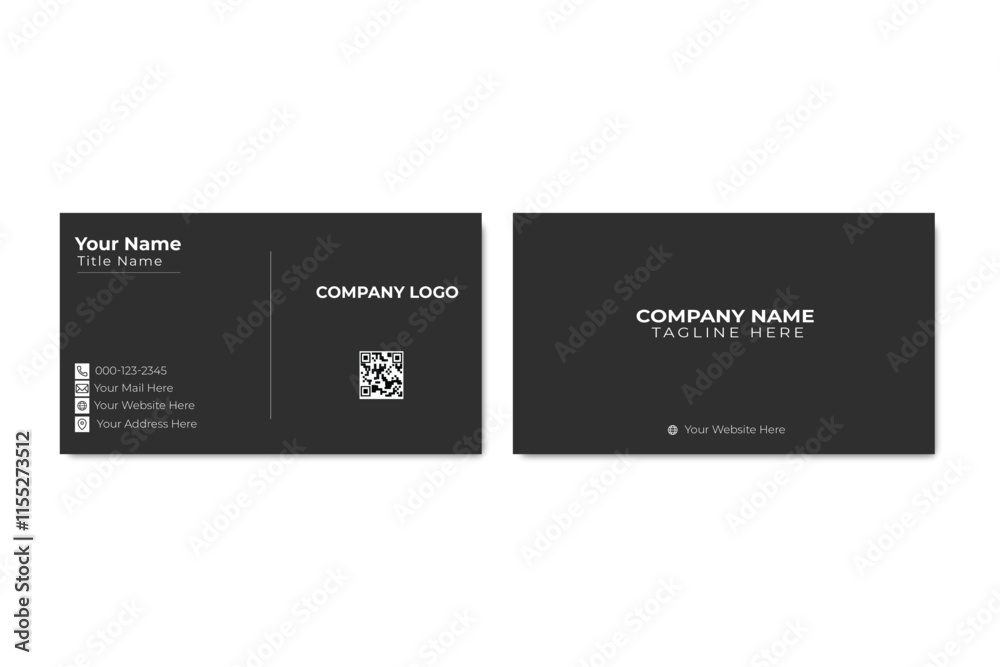 Modern Creative Business Card Design Modern Creative Business Card Design