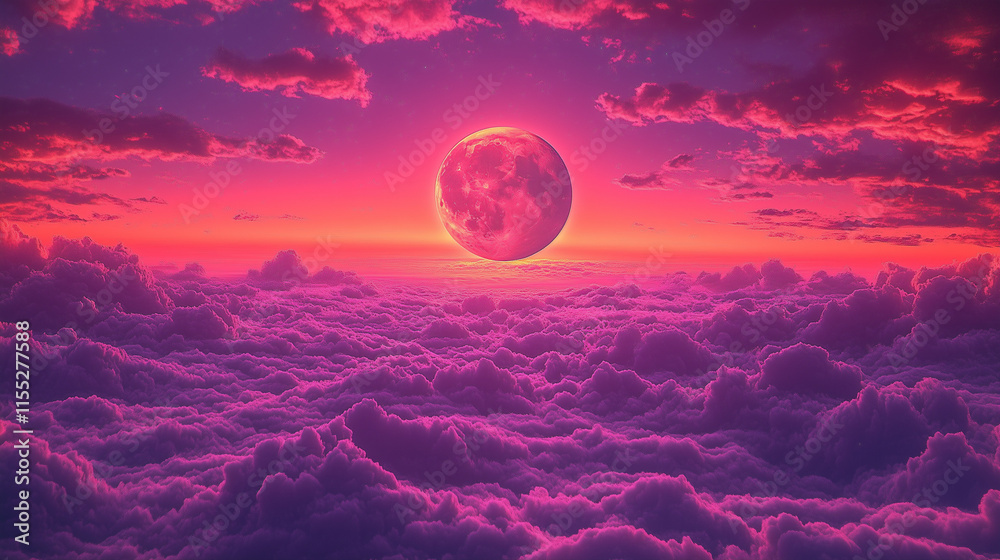 Red Planet in Space Red Planet in Space