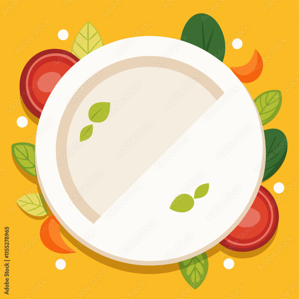 plates and cutlery vectors plates and cutlery vectors