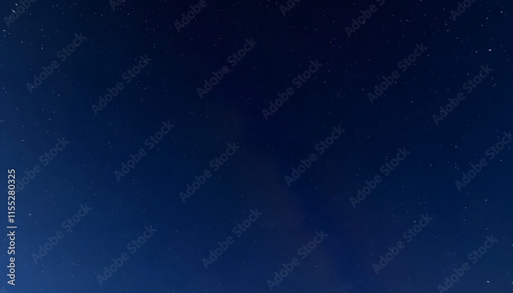 Fototapeta premium Starry Night Sky Perfect for Backgrounds