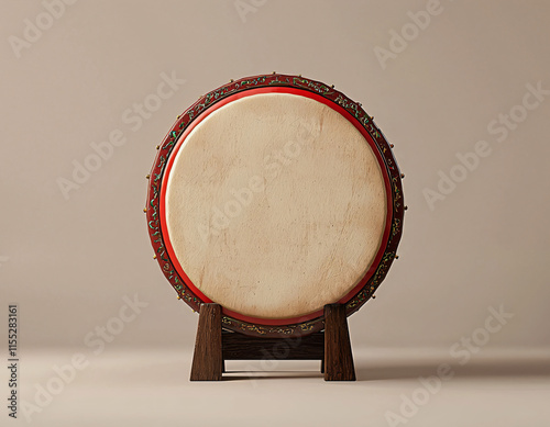 Asian Drum photo