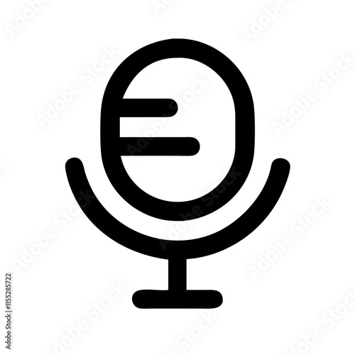 microphone icon design
