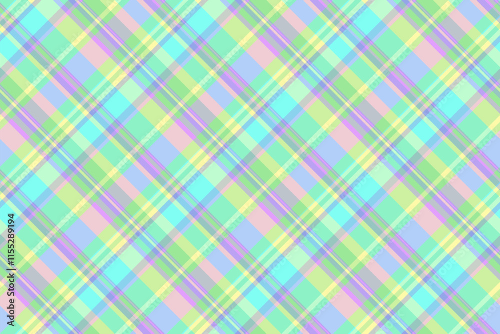 Track vector textile check, idyllic plaid texture pattern. Choice background fabric tartan seamless in light and green colors. Track vector textile check, idyllic plaid texture pattern. Choice background fabric tartan seamless in light and green colors.