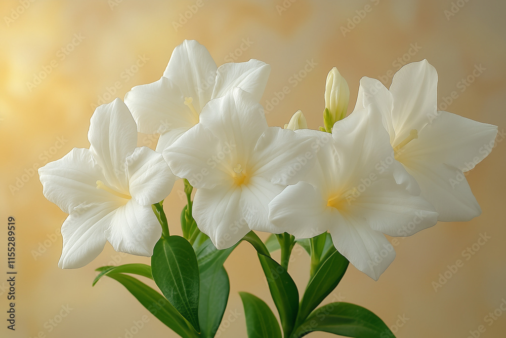 Fototapeta premium flowers on a branch