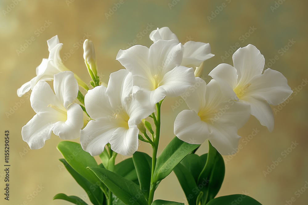 Fototapeta premium flowers on a branch