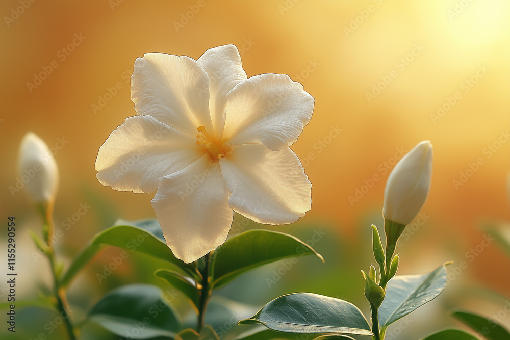 Obraz premium flowers on a branch