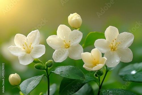flowers on a branch